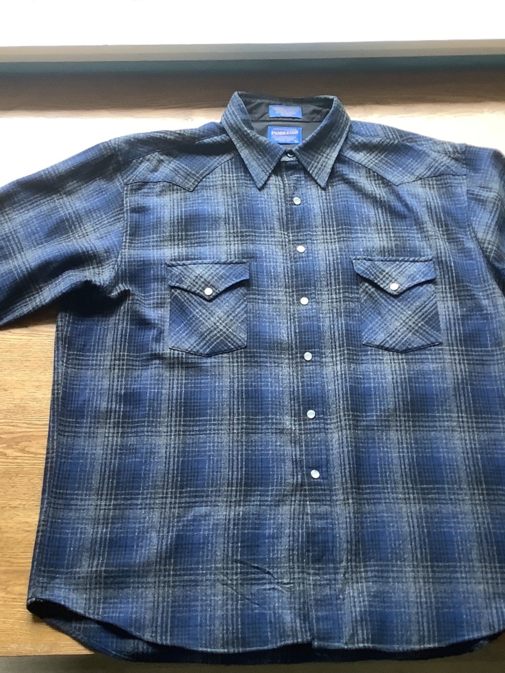 Vintage Pendleton wool shirt